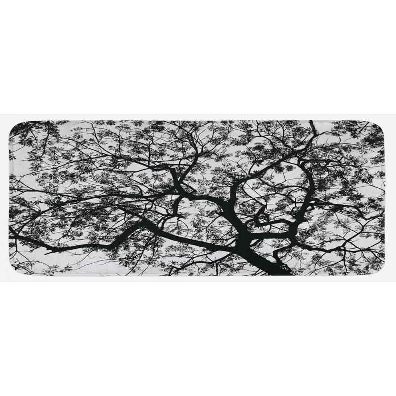 Tapis de cuisine forest