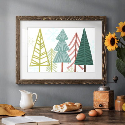 Collection Modern Holiday A - reproduction de cadre photo simple