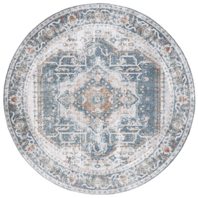 Tapis oriental lavable en machine Cunegunda Performance
