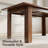 Extendable Wooden Dining Table - Space-Saving Solution for Modern Homes-1858171465