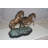 Jakarta Three Horses Running Figurine
