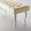Genuine Leather Upholstered Bench-66826954-66826955