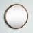 Collings Wood Flat Wall Mirror