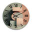 Très grande horloge murale géométrique-467682465