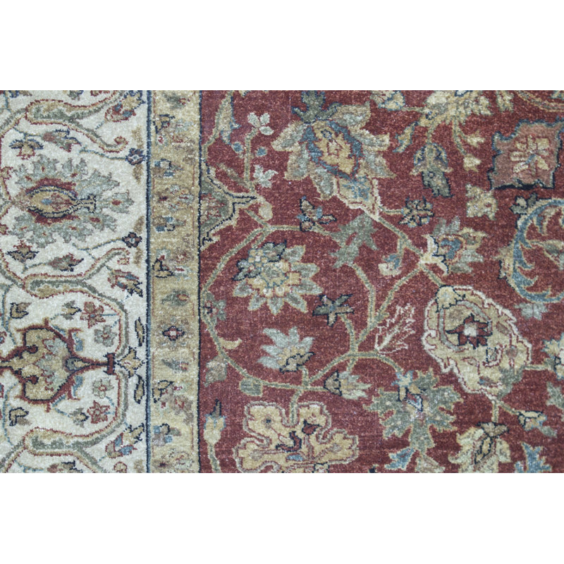 Wool Oriental Area Rug