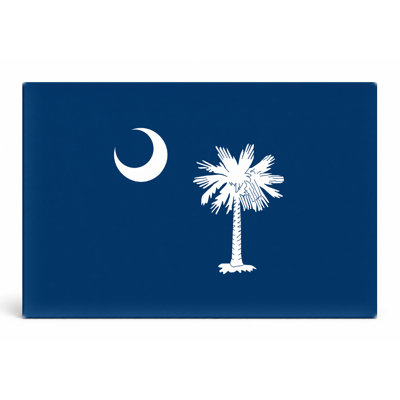 South Carolina State Flag - Art mural sur toile paysage