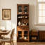 Armoire de garde-manger autoportante Walnut Farmhouse-1383249155