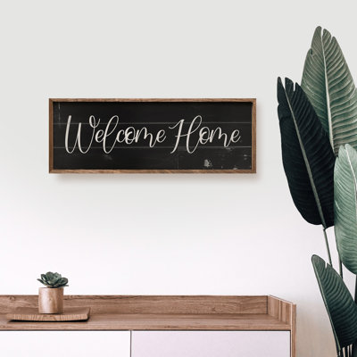 Welcome Home Black