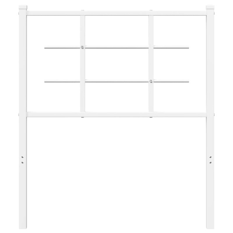 Mereke Metal Headboard, Small Single - 75 x 190 cm