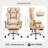 Faux Leather Executive Computer Chair-847432995