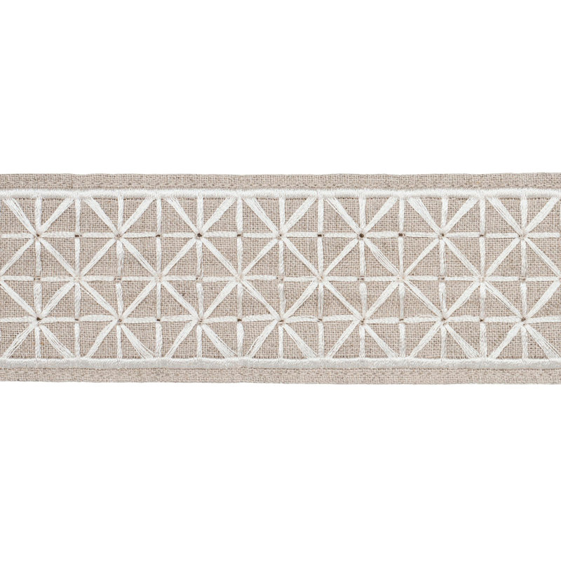 Directoire Tape Narrow, Ivory/Natural