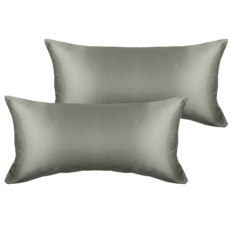 Satin - Set of 2, Gray