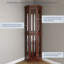 Vitrine de coin lumineuse 21,5 po-89015749