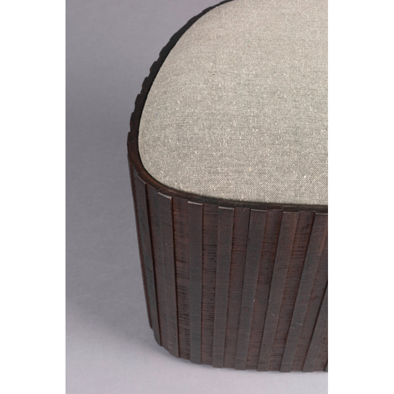Pouf rembourré