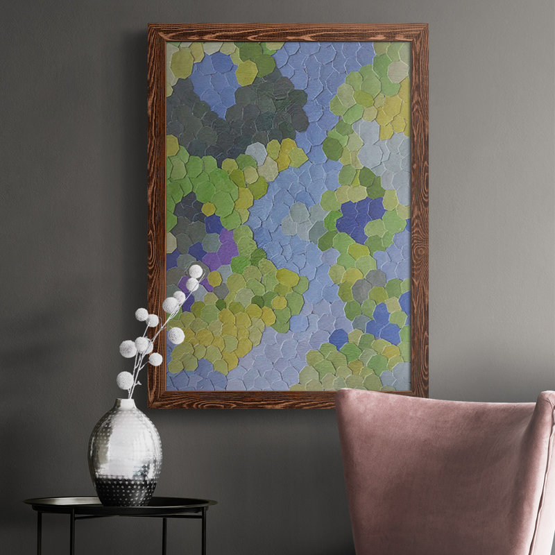 Jarke Estes Park, reproduction d'art sur toile, H 37,5 po x l 27,5 po x P 1 po, Cadre érable
