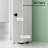 Slim Corner Bathroom Storage Cabinet With Toilet Paper Holder, Perfect For Small Spaces And Organizing Essentials.