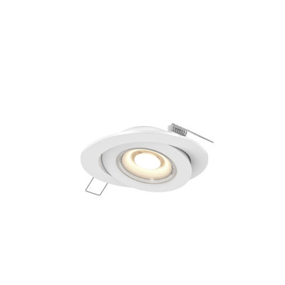 Spot de rattrapage à del 4" à cardan plat