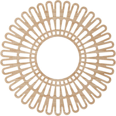 Cornelius Wood Fretwork Pierced Ceiling Medallion