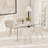 5 - Piece Glass Top Dining Set-384074388-384074377