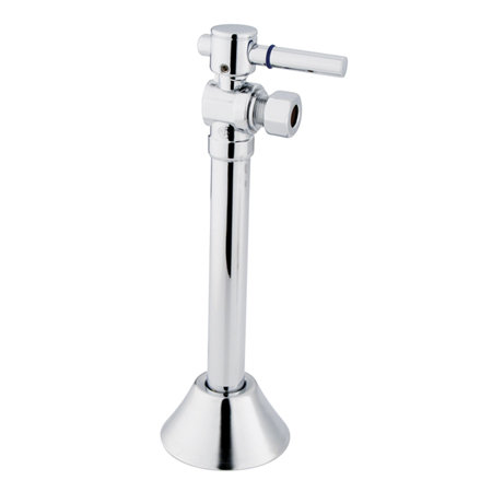 South Beach Angle Stop Valve, Polished Chrome