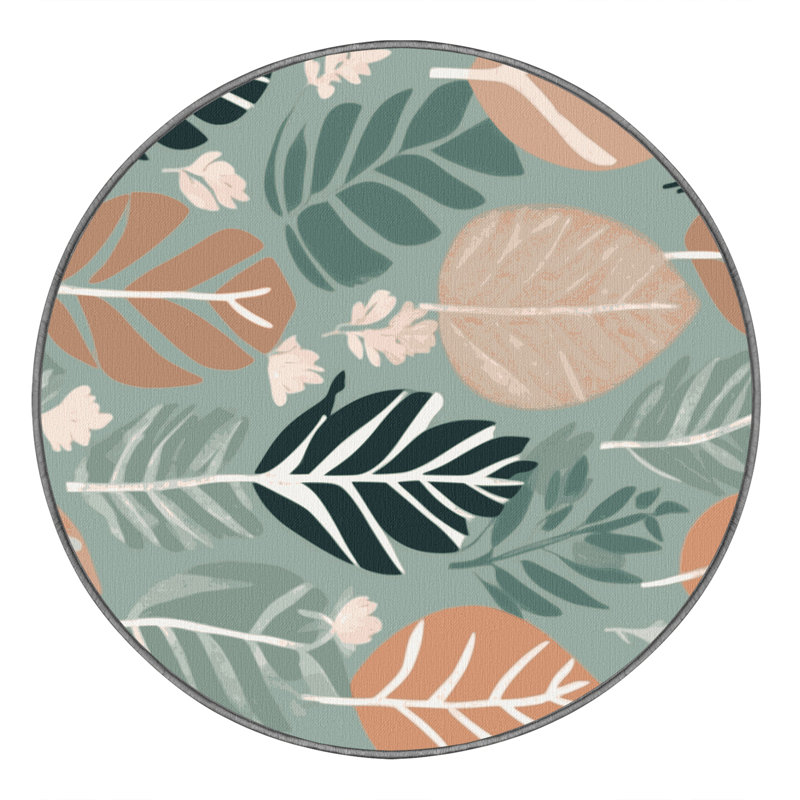 Tapis Woodland Essence, Rond 8 pi