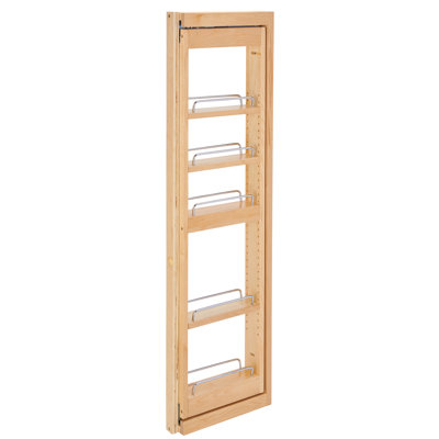 Rev-A-Shelf Pullout Wall Filler with Soft-Close 
