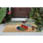 No Pattern And Not Solid Color Polyester Kitchen Mat-1731849835