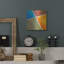  «Out Of The Box 4» par Alicia Ludwig, art mural en métal, 24 po x 24 po-155236376