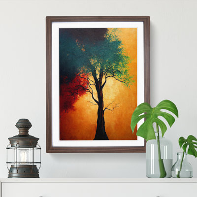 Heavenly Tree - Single Picture Frame Print