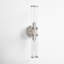 Atley 2 Light Transparent Dimmable Bath Bar-2113052017