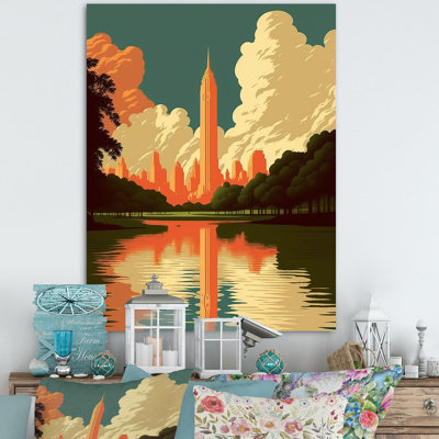 " Vintage Of New York Central Park VI "