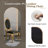 Damarae Upholstered Side Chair in Silver-867120219-867120230