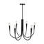 Lustre 6 lumières Bronte Bronte