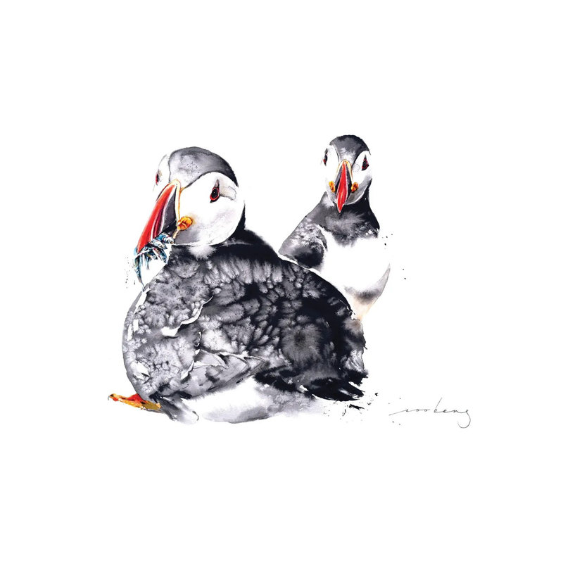 Show Off by Soo Beng Lim - Wrapped Canvas Print