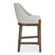Daya COUNTER STOOL PERFORMANCE FABRIC