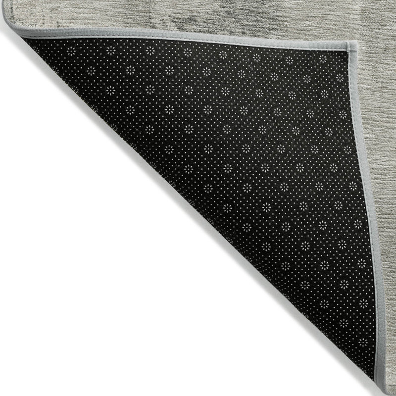 Tapis intérieur / extérieur géométrique lavable 9 pi x 12 pi
