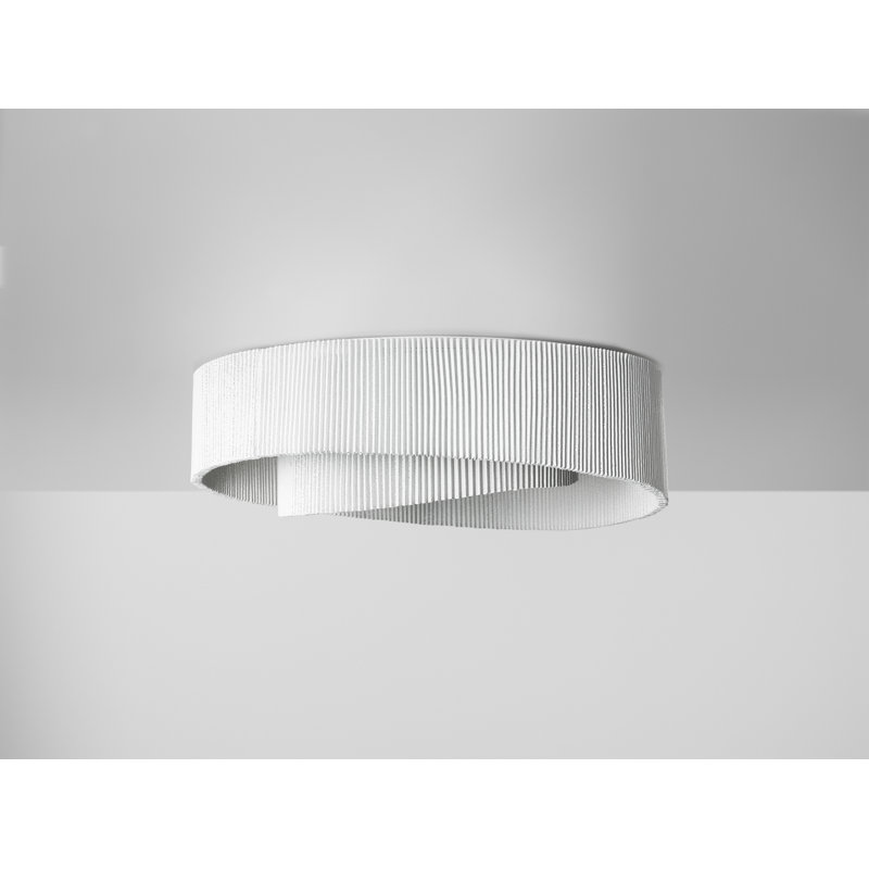 Anel 1 - Light LED Flush Mount, 7.8" H x 23.6" W x 23.6" D