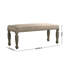 Banc rembourré Breda