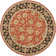 Gruber Hand Hooked Wool Pile Oriental Rug