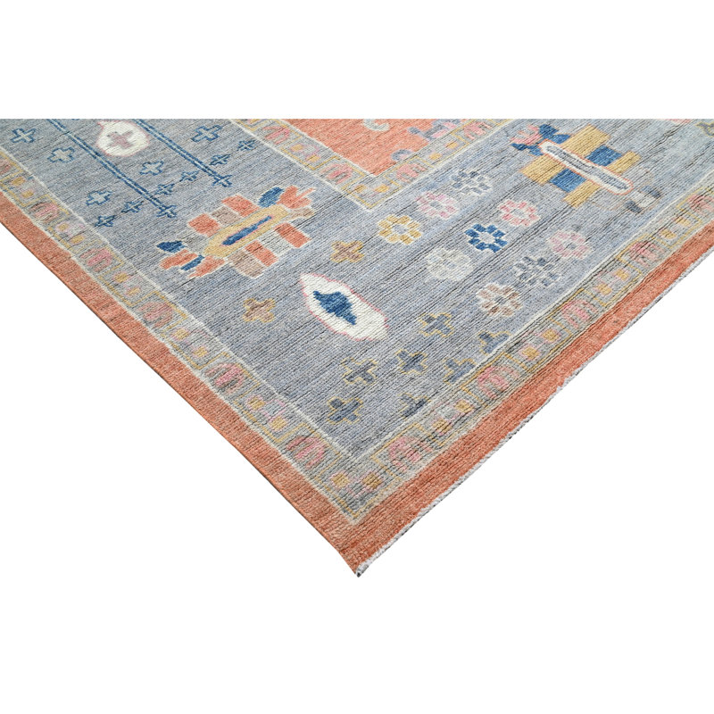 Handmade Wool Area Rug