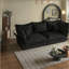 Canapé convertible confortable avec coussins moelleux et composants amovibles pour une utilisation polyvalente-1798537930