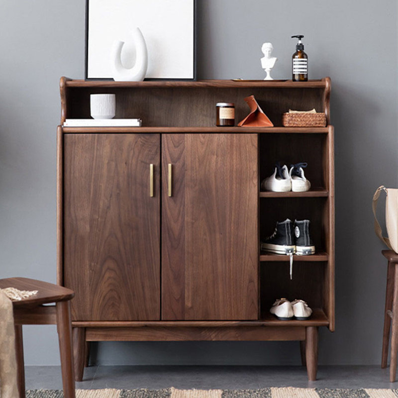 Luxury Style Retro Storage Shoe Cabinet