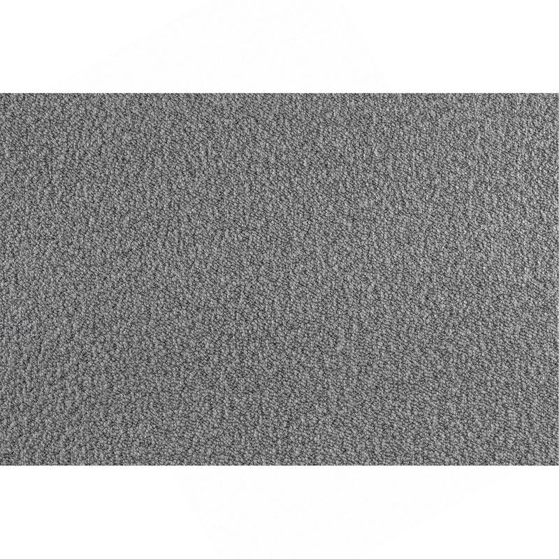 Canapé de rangement modulaire réversible 3 pièces avec repose-pieds et rangement, Boucle gris