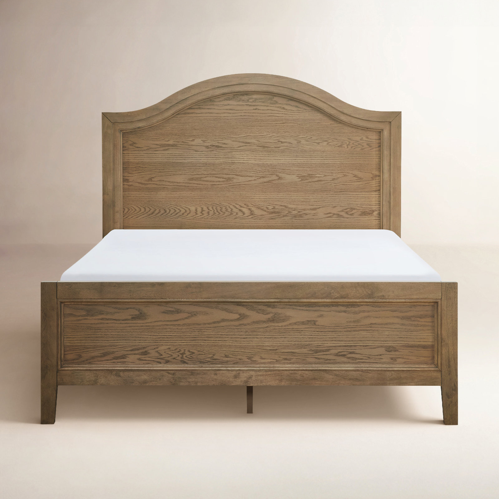 Bartlett Bed, Brown, Queen