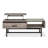 Burdick Rectangular Lift Top Cocktail Table With 2 End Table And Sofa Table