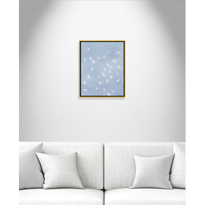 Flying Friends Print by Marcus Prime