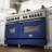 ZLINE 60 In. 7.4 Cu. Ft. Legacy Dual Fuel Range with 9 Burner Gas Cooktop and 2 Electric Convection Ovens-88220713