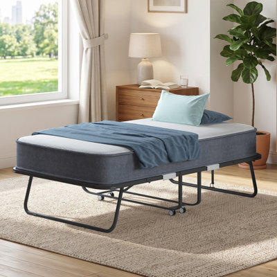 Pickrell 46" W/38'' W Folding Bed with 5''H Mattress Included