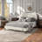 Anij Upholstered Platform Bed