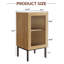 Ensemble de tables de bout Modern Wood-766756447